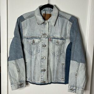 Levi’s Ex-Boyfriend Trucker Denim Jacket